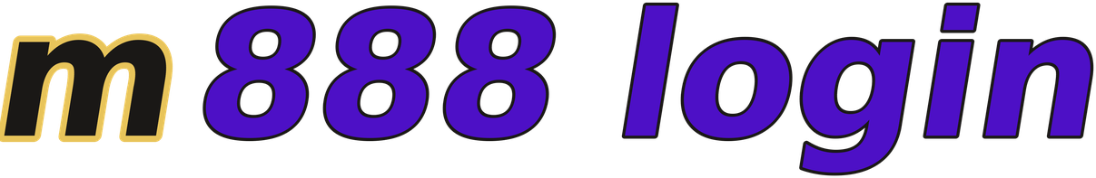 m888 login logo